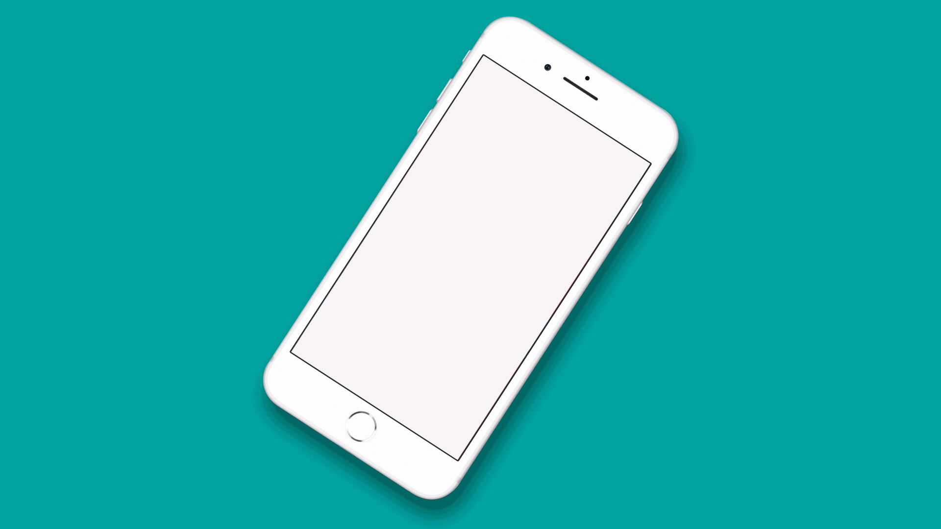 Animated GIF of a gratitude exercise from the PRISM wellness app being used on a mobile phone.