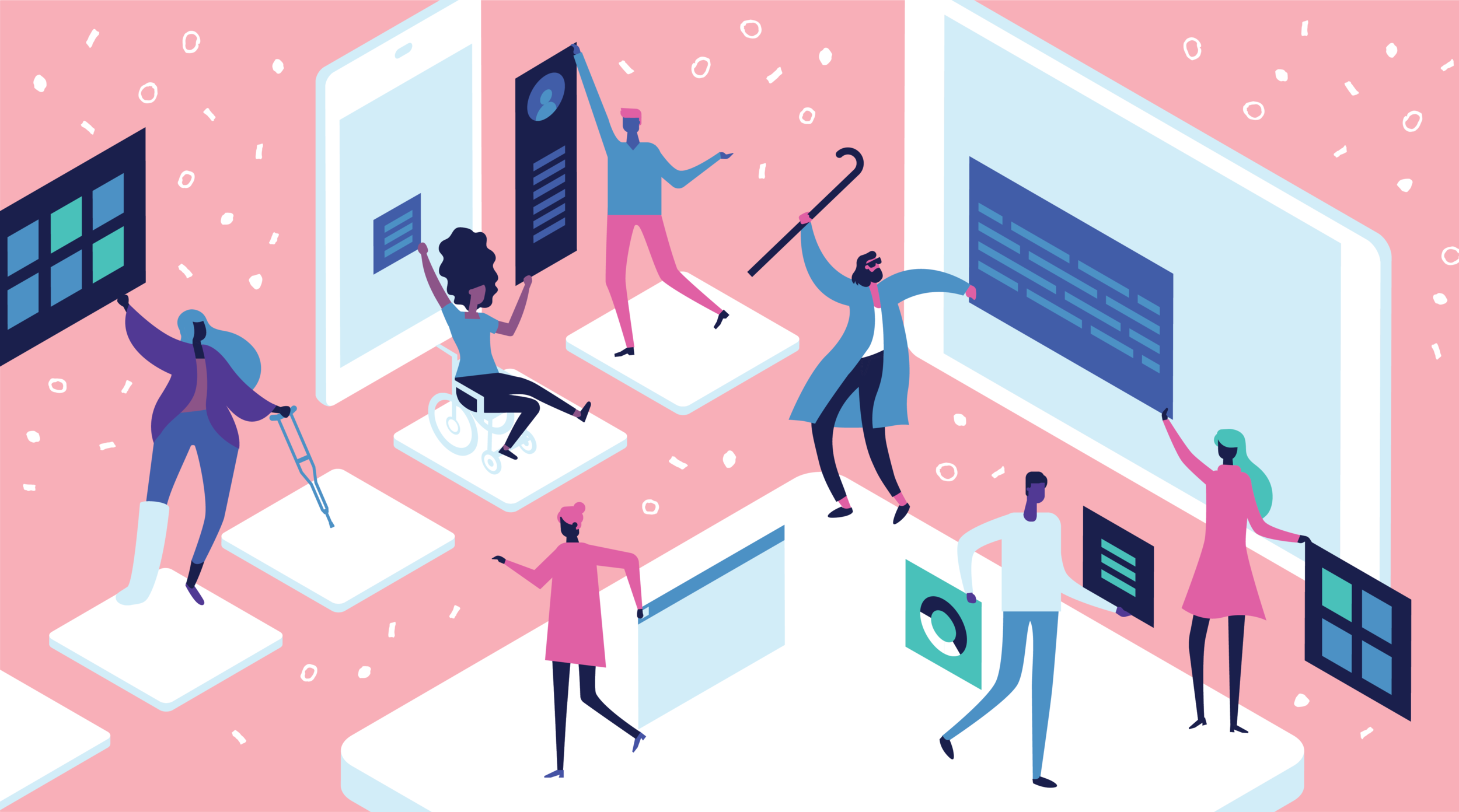 Ability and flexibility: Designing technology for everyone